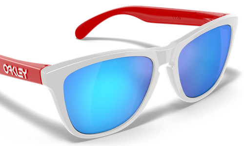 Oakley frogskins bicolore - frogskins,