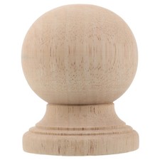  Embout de balustre en bois