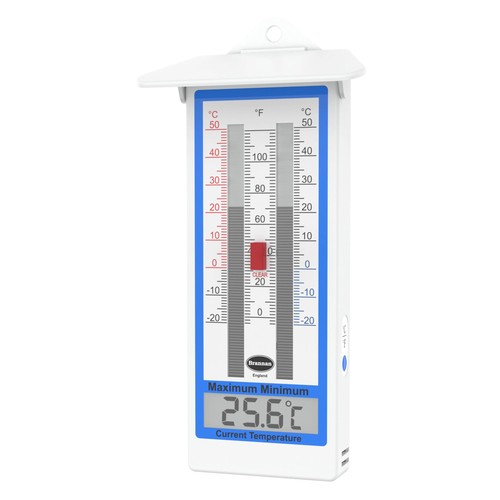 Thermomètre maximum - maximum, et
