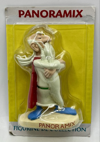 Panoramix figurine résine - panoramix,