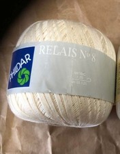 6 PELOTES DE COTON RELAIS 8