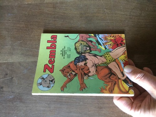 Petit format zembla 145 - petit, bd