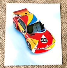 BMW ART CAR ALEXANDER CALDER