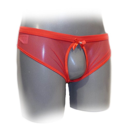 Culotte hipster rouge - hipster, à