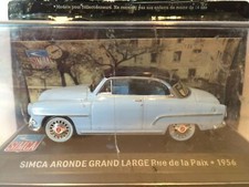 SIMCA ARONDE GRAND LARGE RUE