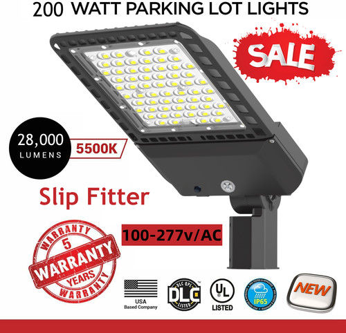 Commercial led parking lot - commercial,