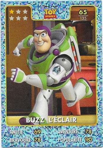 Carte auchan héros disney - -,