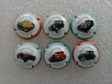     CAPSULE DE CHAMPAGNE Philippe moutardier les voitures 4e série rare