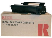FAX Toner Cassette d'origine Ricoh TYPE 1435 430244 Noir Profond
