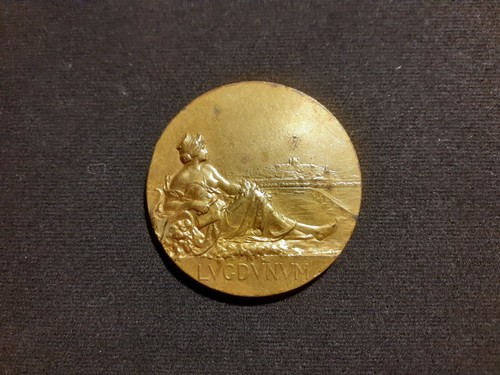 Médaille ancienne exposition - ancienne,
