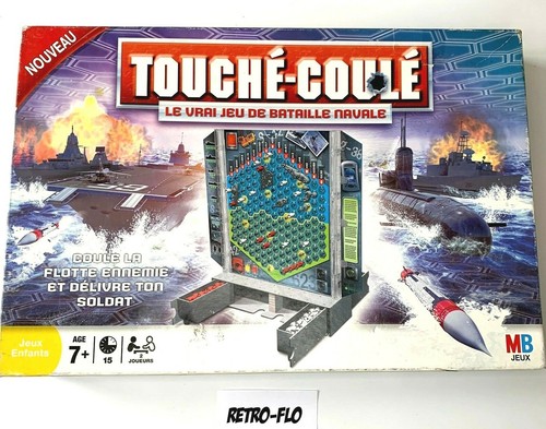 Touché coulé vrai jeu - le, de