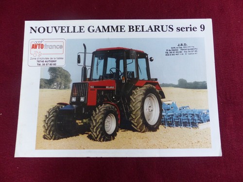 Prospectus catalogue agricole - catalogue,