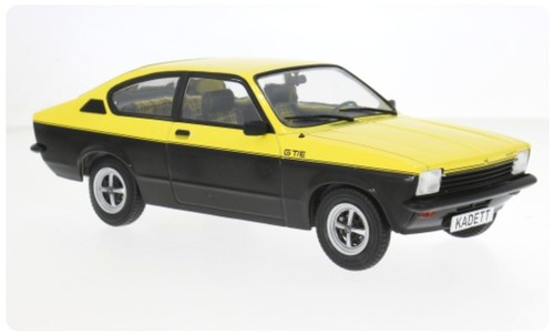 Opel kadett coupe e jaune - c,