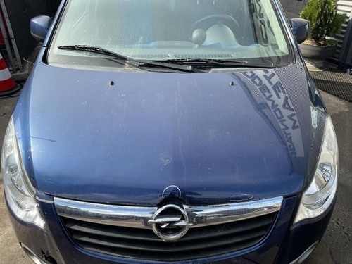 Capot moteur opel agila b - moteur, h-b