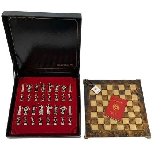 Jeu échecs manopoulos - jeu, d'Échecs
