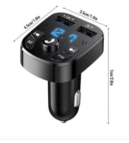 Transmetteur bluetooth - fm,