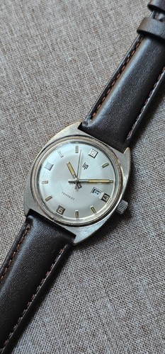 Montre lip tempest dato - -,