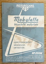 Motobécane Manuel d'emploi et