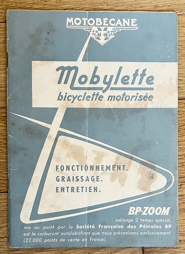 Motobécane manuel emploi - motobécane, d'emploi