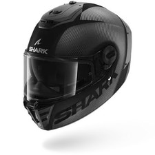 SHARK Casque Intégral SPARTAN RS CARBON SKIN (+ Visière Fumée)