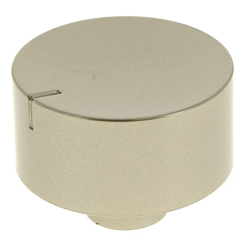 Bouton gris 12h - gaz,