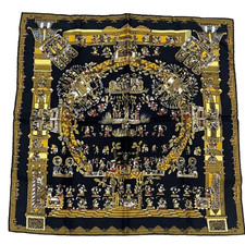 HERMES Carre 45 ASTRES ET