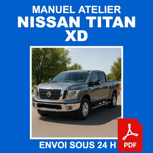Manuel atelier nissan - atelier, xd
