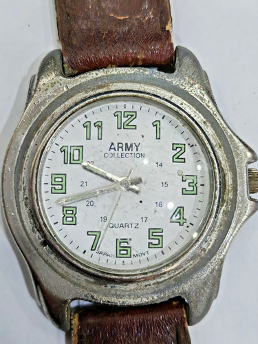 Montre quartz vintage - montre, army