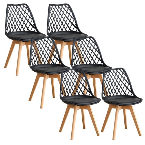 Lot chaises salle à - 6,