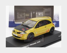 1:43 SOLIDO Renault Megane R26-R 2009 Yellow Black SL4310204