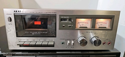 Vintage akai stereo cassette - stereo,