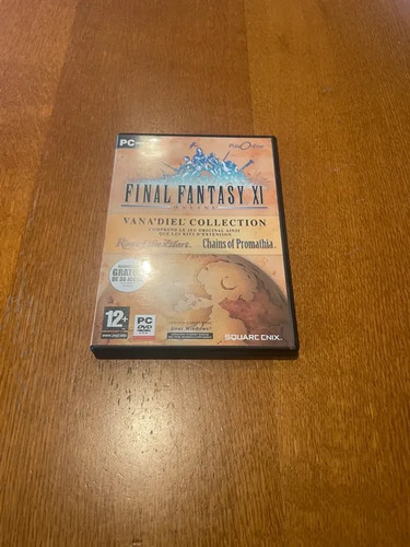 Jeux final fantasy xi - fantasy,