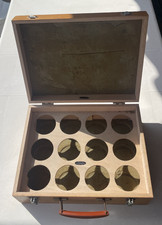 ♕♕♕ UNIQUE ! RARE - Wooden Box for CURTA Calculators TYPE II - GOOD Cond ♕♕♕ 1