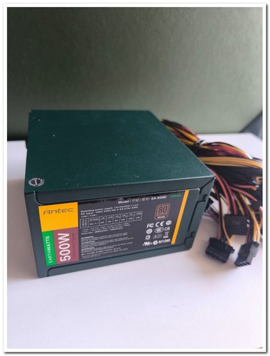 Alimentation atx antec 500w - alimentation,