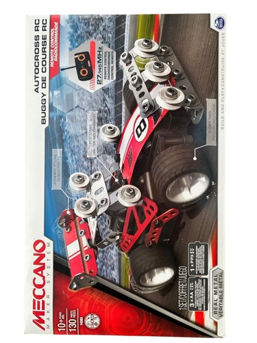 Meccano autocross buggy - meccano, rc