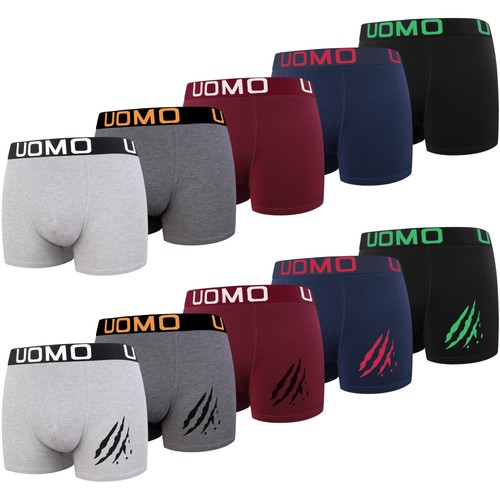 Lot boxer homme coton - lot,