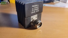 Attenuateur  RADIALL R416420  20 W / 4 GHz  20dB