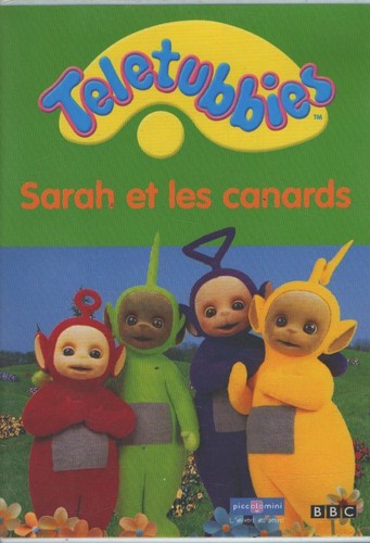 Teletubbies sarah et les - sarah,