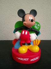 TIRELIRE DISNEY MICKEY MOUSE EN PLASTIQUE HI YA PAL !