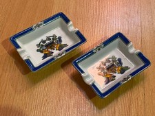 2 Cendriers en porcelaine