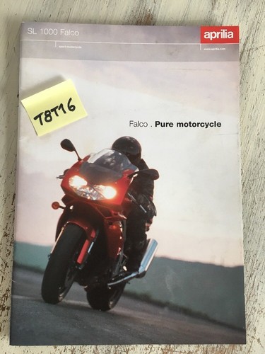 Aprilia sl1000 falco 1000 - sl,