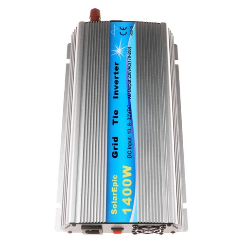 Mppt 1400w grid tie - grid, inverter