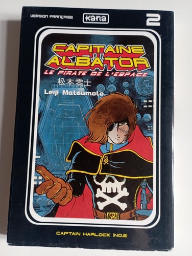 Manga capitaine albator - capitaine, 2