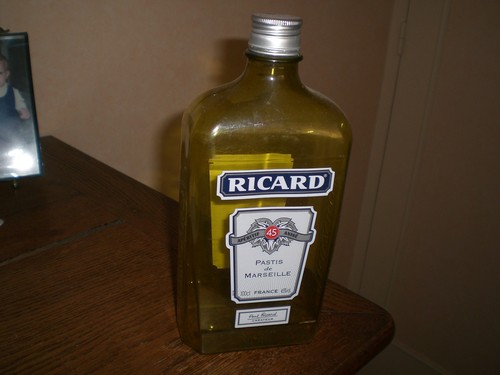 Ricard bouteille plastique - ricard,
