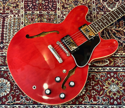 Gibson 335 dot faded cherry - es-335,