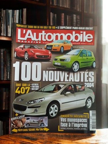 Magazine automobile 692 - magazine, n°692