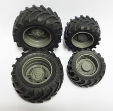 ARTISAN32, 4 Roues Trelleborg - Avant 47x24mm - Arrière 62x30mm, échelle 1/32...