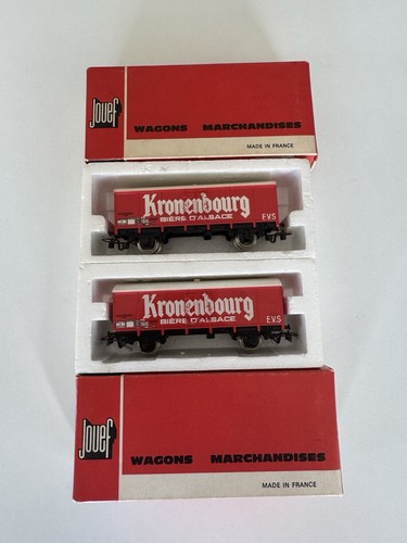 Lot wagons jouef ho - 2,