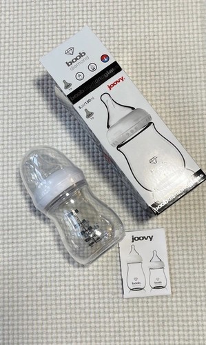 Joovy boob diamond glass baby - diamond,
