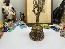 ANCIENNE CLOCHE BRONZE TIBET